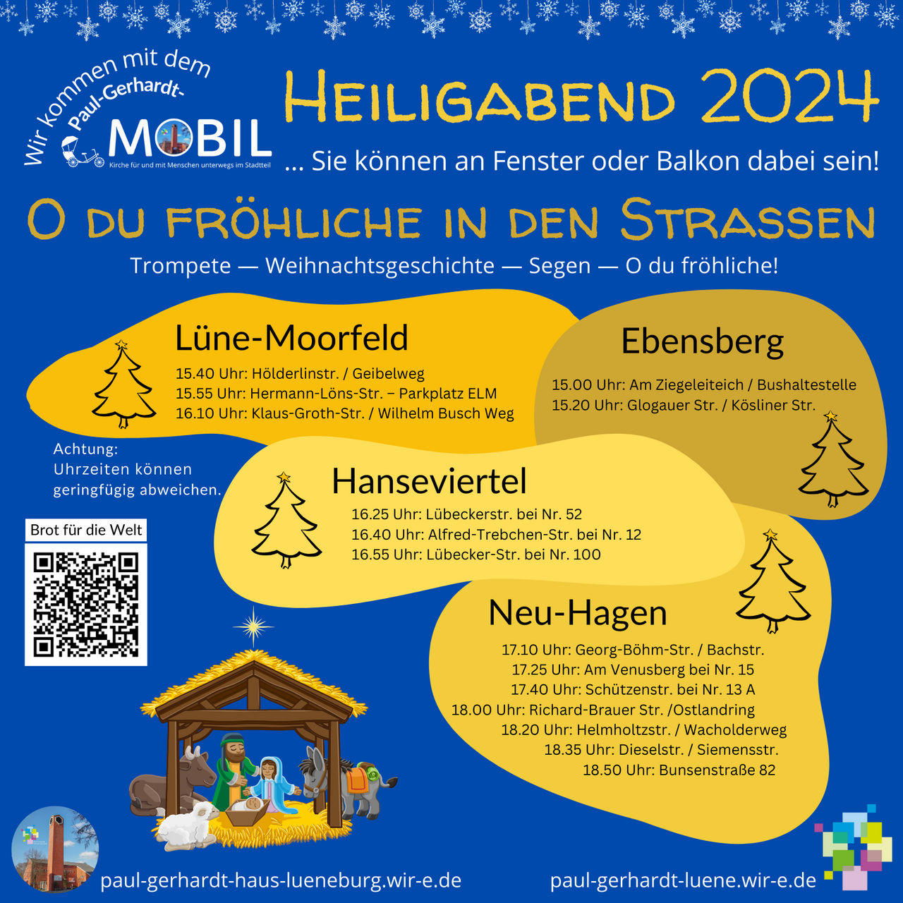 Paul-Gerhardt-Mobil: Weihnachten 2024