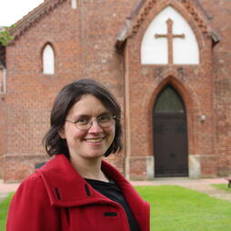 Profilbild von Pastorin Anne Elise Hallwaß