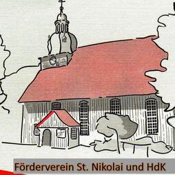 Profilbild für Förderverein zum Erhalt der St. Nikolai-Kirche und des Hauses der Kirche